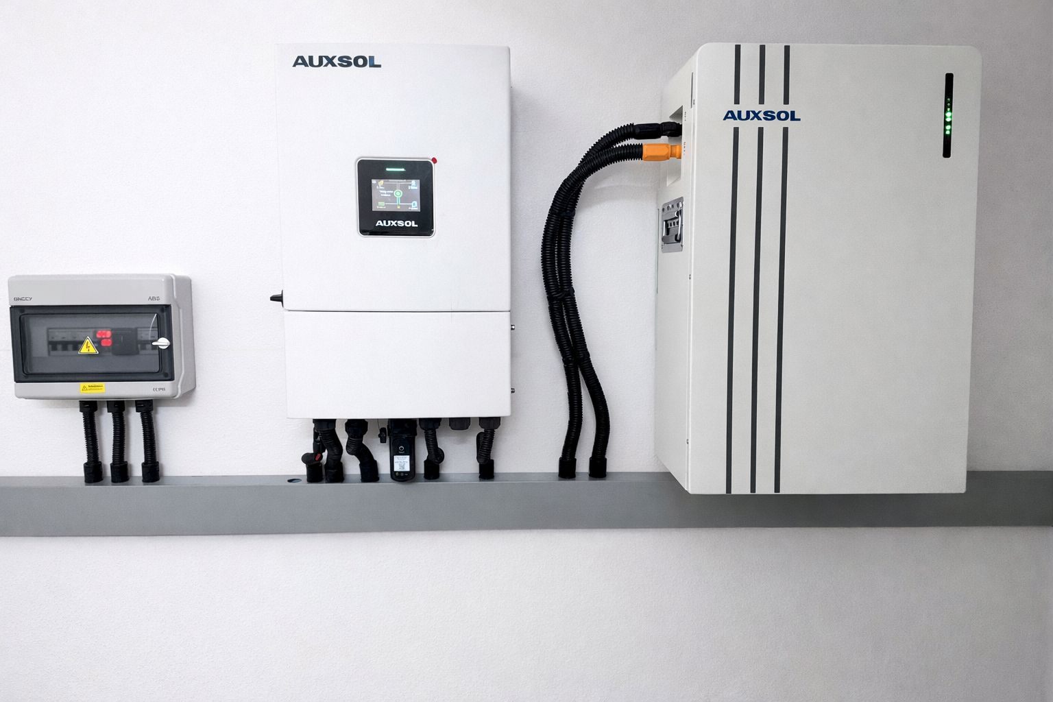 Dual inverter and battery installation in Mosul, Iraq